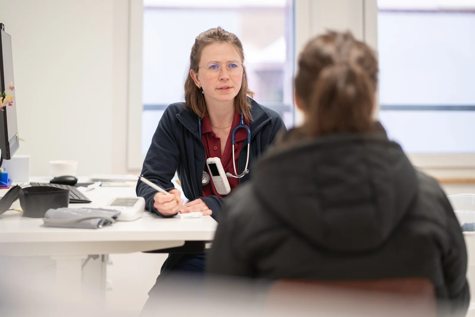 Medizinische Praxis und Fachspital